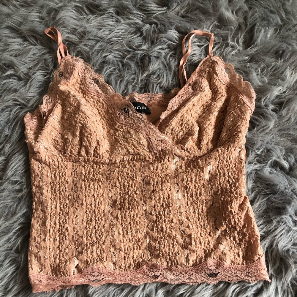 Y2K Bebe tank top